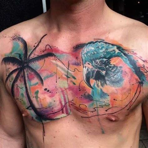 tatuajes palmeras|100 inspiradores tatuajes de palmeras